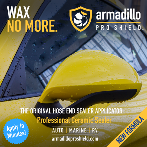 Armadillo Pro Shield Hydrophobic Ceramic Coating Hose-End Sprayer (32oz)