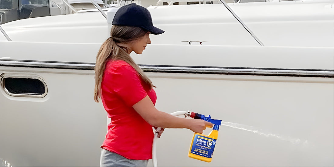 Best Ceramic Spray for Boats