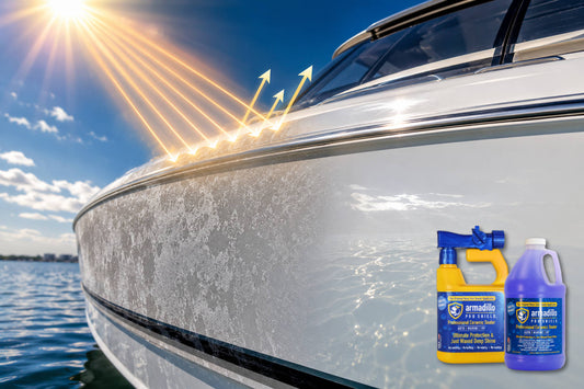 Skip the Buffer: A Smarter Way to Protect Gel Coat from UV